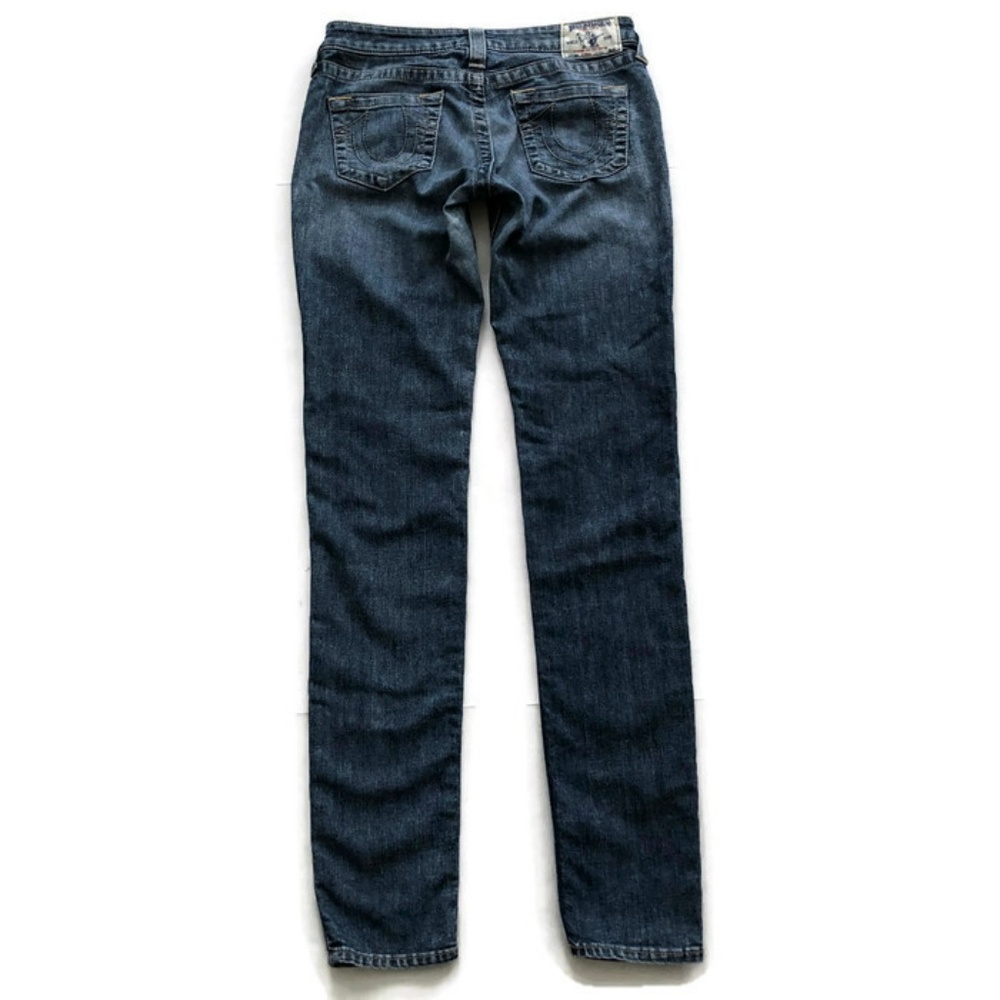 True Religion Jeans Skinny Basic Stonewash Denim - Picture 3 of 8